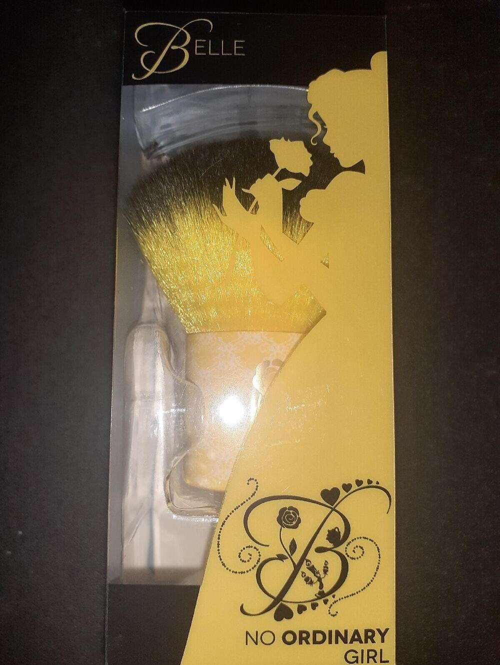 NEW Make Up Brush Disney Belle Enchanted Beauty Kabuki London SOHO New York